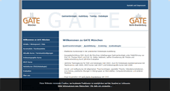 Desktop Screenshot of gate-endoskopiekurse.de
